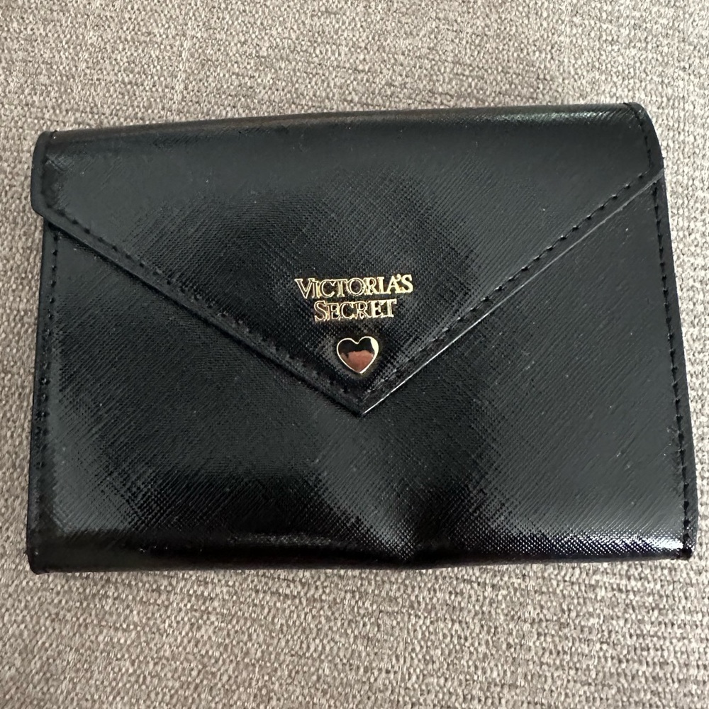 Victoria's Secret Elegant Black Wallet